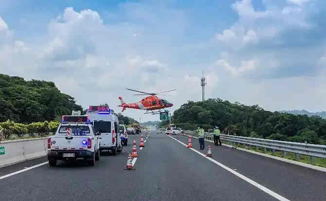 新和高速公路汽车救援案例