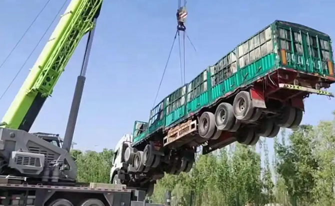 新和道路脱困救援案例